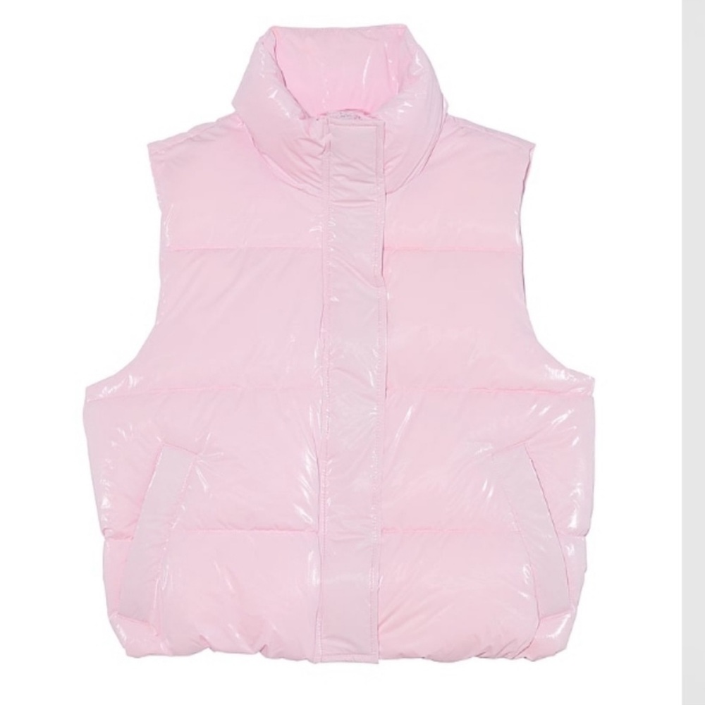 Victoria secret pink puffer jacket
L/XL